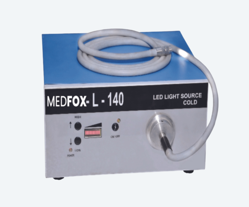 MEDFOX L-140 – High-Performance LED Cold Light Source